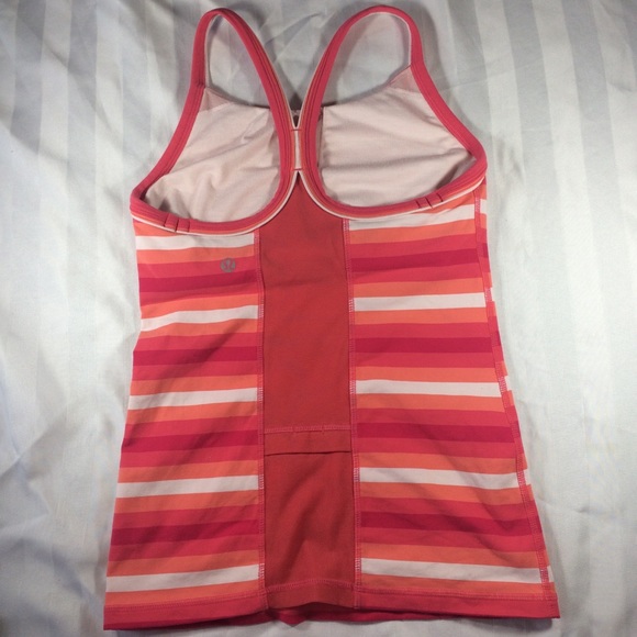 Lululemon Striped Tank Top - Picture 3 of 7